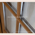 USA NAMI/AAMA/SDA/WDMA Certified SGCC Tempered Glass Window Price Of Wood Aluminium Casement Window